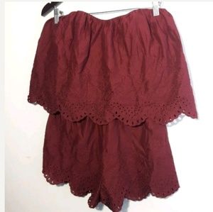 H&M Romper Body on Bodysuit